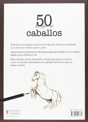 50 dibujos de caballos