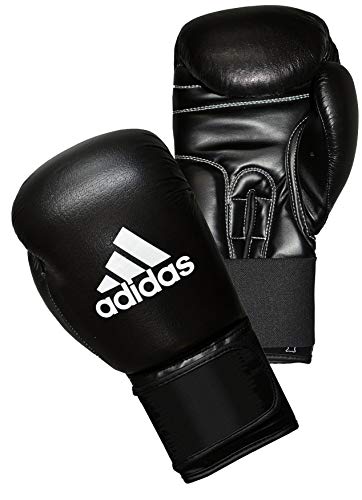 adidas adibc01 – Guantes de Boxeo para Hombre, Hombre, ADIBC01, Blanco y Negro