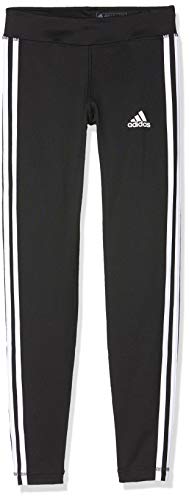 adidas Equipment 3S, Mallas para Niñas, Negro (Black/White), 128 (Talla del fabricante:7-8 años)
