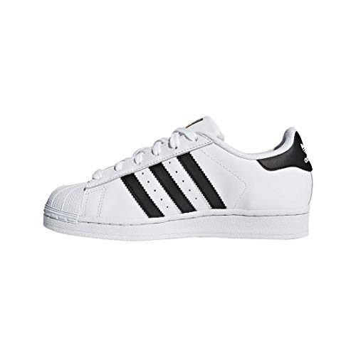 Adidas Originals Superstar, Zapatillas Unisex Niños, Blanco (Ftwr White/Core Black/Ftwr White), 36 2/3 EU