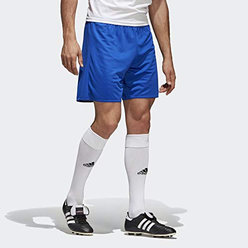 adidas Parma 16 Sho - Pantalón corto para Niños, Azul (Bold Blue/White), 116