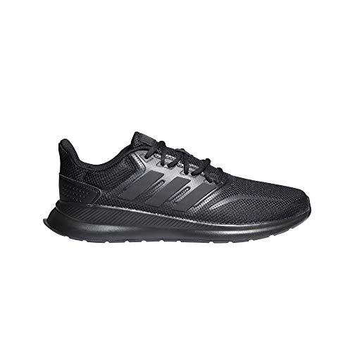 adidas Runfalcon, Running Shoe Hombre, Core Black/Core Black/Core Black, 44 EU