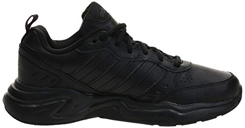 Adidas Strutter, Zapatillas Deportivas Fitness y Ejercicio Hombre, Negro Core Black Core Black Grey, 41 1/3 EU