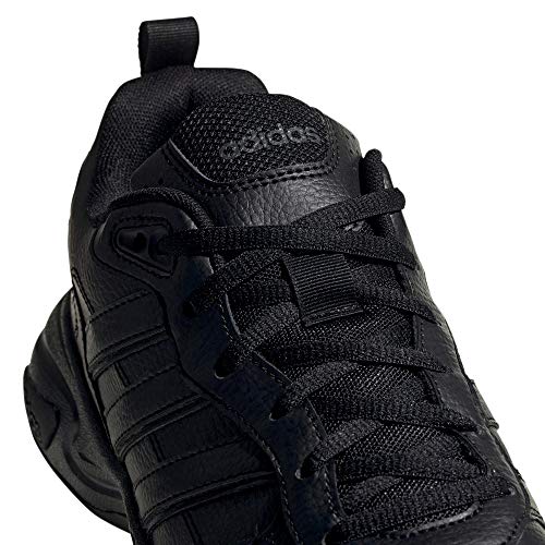 Adidas Strutter, Zapatillas Deportivas Fitness y Ejercicio Hombre, Noir Noir Gris Foncã, 42 2/3 EU