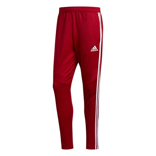 adidas Tiro19 - Pantalones de Entrenamiento para Hombre, Hombre, S1906GHTAN103, Power Red/White, Medium