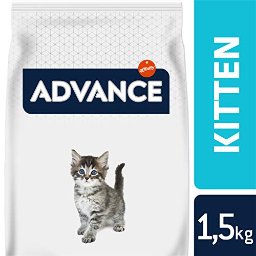 ADVANCE Pienso para Gatitos Kitten - 1,5kg