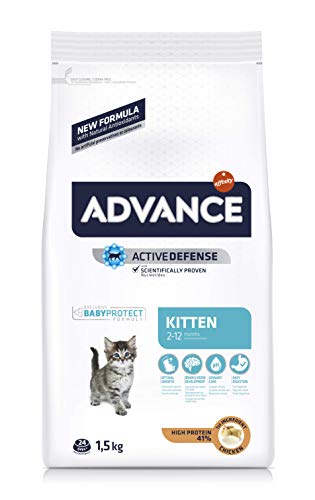 ADVANCE Pienso para Gatitos Kitten - 1,5kg