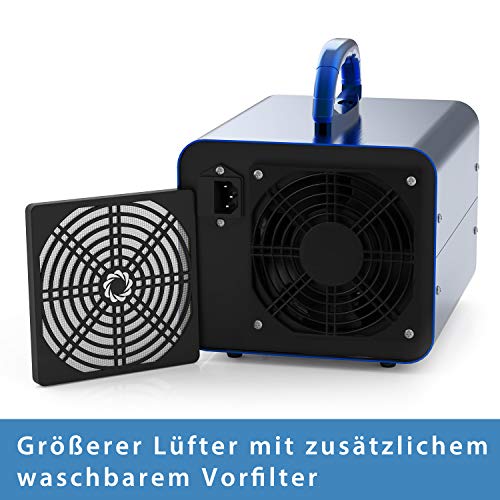 Airthereal MA10K-PRODIGI - Generador digital de ozono,10.000 mg/h, para O3, ionizador, eliminador de olores, ajustable para todos los tamaños de habitación
