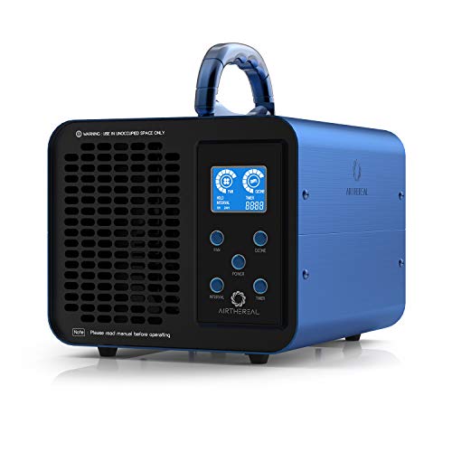 Airthereal MA10K-PRODIGI - Generador digital de ozono,10.000 mg/h, para O3, ionizador, eliminador de olores, ajustable para todos los tamaños de habitación