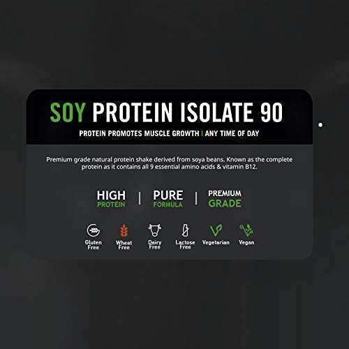 Aislado de Proteína de Soja en Polvo | 100% A Base de Plantas | Bajo en Grasa | Sin Azúcar Añadido | Sin Gluten | THE PROTEIN WORKS | Macchiato Caramelo | 2kg