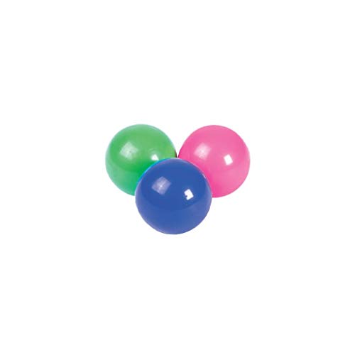 Amaya 640910 - Bola de Malabares (diámetro: 70 mm, 3 Unidades), Multicolor