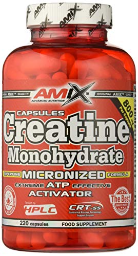 Amix Creatine Monohydrate 220 Caps 940 g