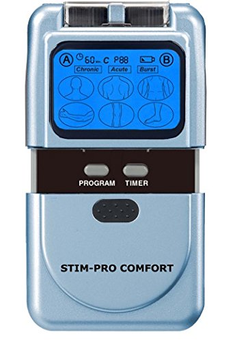 Aparato Electroestimulador TENS STIM-PRO Comfort - Fácil de Usar - axion