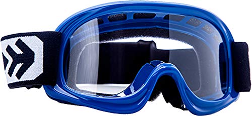 ARMOR Helmets AG-49 Gafas Cross Moto, Ninos, Azul