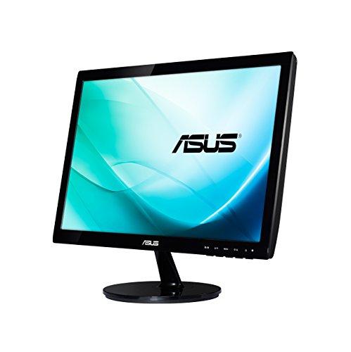 Asus VS197DE - Monitor, 1366 x 768, LED, 5 ms, Negro, 18.5" (47 cm)