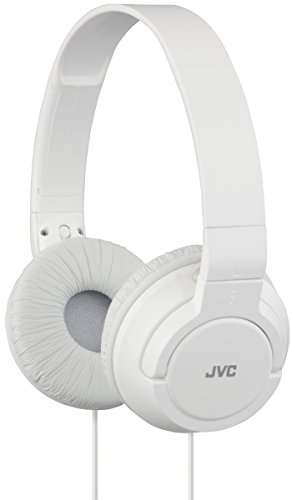 Auriculares plegables JVC HA-S180-W color blanco