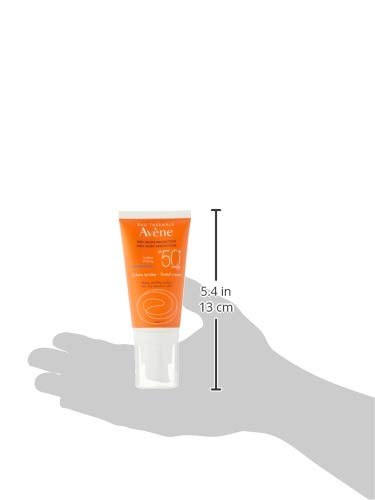 AVENE Solar Crema con Color SPF-50, Naranja 50 ml