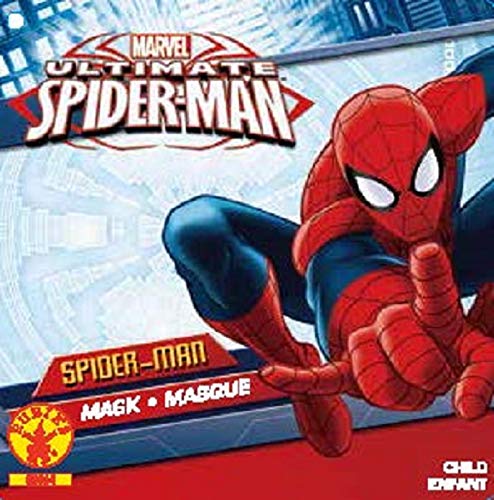 Avengers - Máscara de Spiderman para niño, talla única (Rubie's 35634)