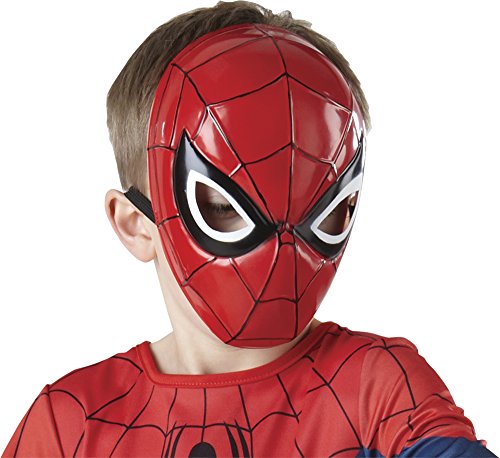 Avengers - Máscara de Spiderman para niño, talla única (Rubie's 35634)