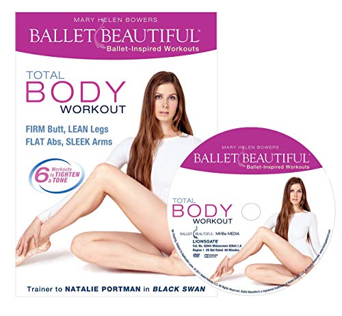 Ballet Beautiful Ballet Workout DVD - Total Body Workout. Mary Helen Bowers Barre Dance Inspired Fitness DVD [Reino Unido]