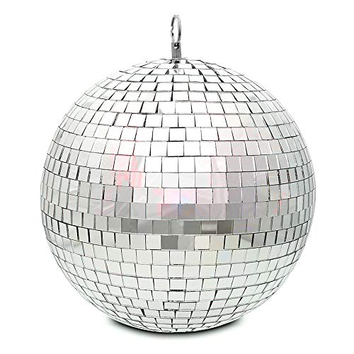 BeamZ 151.333 200mm Espejo esfera giratorio discoteca - Accesorio de discoteca (Espejo, Espejo, 20 cm)