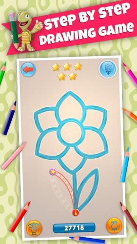 BeeArtist - Dibujos para Niños. Juego de dibujo. Juego para Dibujar con el dedo.