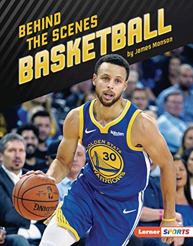 Behind the Scenes Basketball (Inside the Sport (Lerner ™ Sports)) (English Edition)