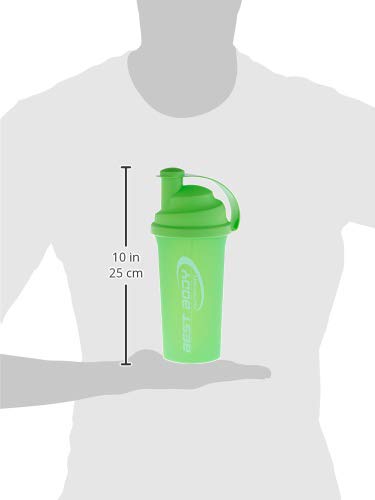 Best Body Nutrition Shaker, verde , 700 ml