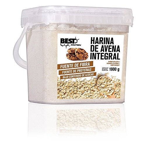 Best Protein Harina de Avena Cookies - 1900 gr