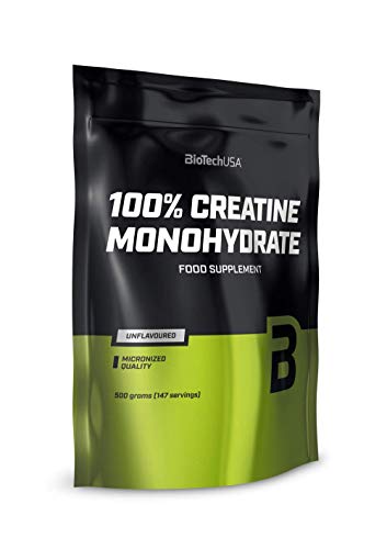 Biotech USA 100% Monohydrate Creatina - 500 gr