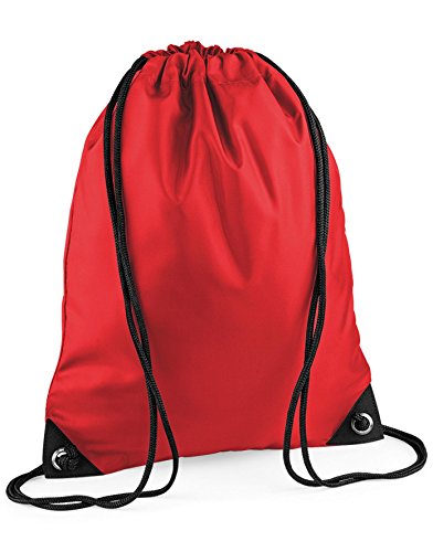 BOLSA BASE - sac à bretelles - gimnasio - venta linge - chaussures - BG10 - rouge bright