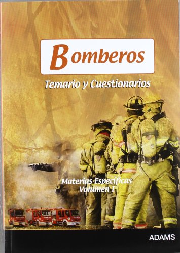 Bomberos Temario Y Cuestionarios Vol.I