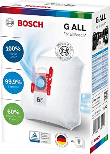 Bosch BBZ41FGALL Bolsas PowerProtect Bolsas para aspirador Bosch tipo G All