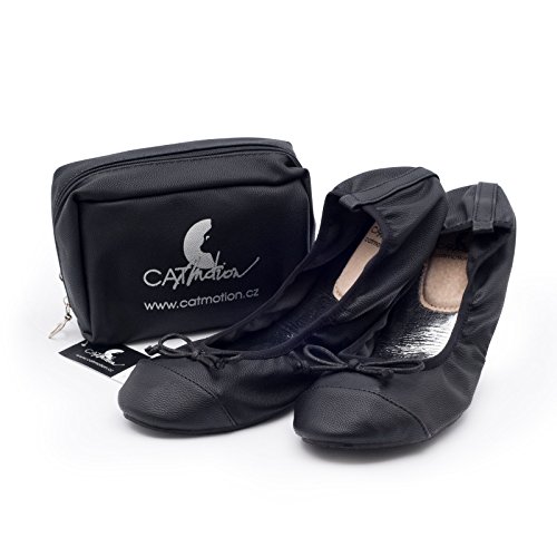 CatMotion Elegance Zapatos Plegables para el Bolso, S (36/37 EU, 3.5/4 UK)