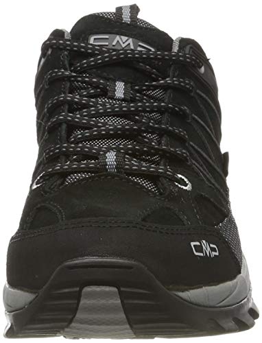 CMP Rigel, Zapatos de Low Rise Senderismo para Hombre, (Negro-Grey 73uc), 39 EU