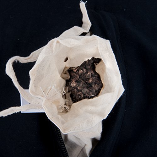 Cojín de meditación zafu redondo – Orgánica de trigo sarraceno ajustable relleno – lavable algodón cubierta multicolor patrón floral
