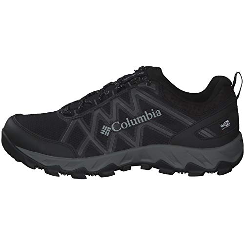 Columbia Peakfreak X2 Outdry, Zapatos de Senderismo, para Hombre, Black, Ti Grey Steel, 43 EU