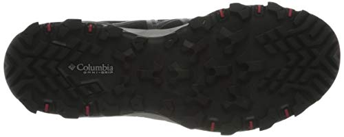 Columbia Peakfreak X2 Outdry, Zapatos de Senderismo, para Mujer, Black, Daredevil, 37 EU