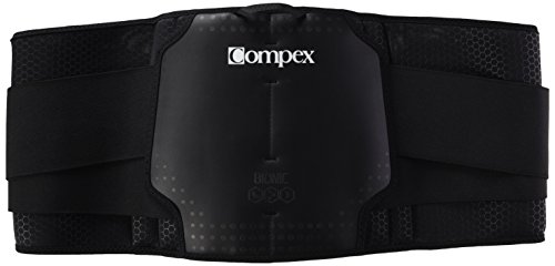Compex Bionic Faja Lumbar, Unisex, Negro, M