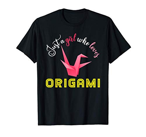 Cultura Japonesa Regalo Para Mujeres Niñas Origami Camiseta