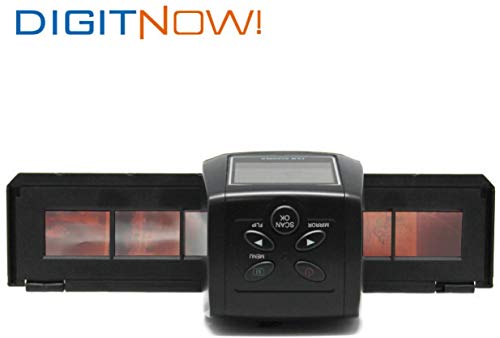 DIGITNOW! Escáner de película para 35mm Negativos y Diapositivas, Escáner de Alta resolución con 2,4" LCD, Convertidor No se Requiere PC y Software