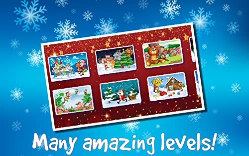 diversión de las maravillas de Navidad de Scratch Juego - Una Navidad rascar aplicación de juegos para los niños, los niños, las niñas y los niños en edad preescolar menores de las edades de 2, 3, 4, 5 años - de prueba gratuita