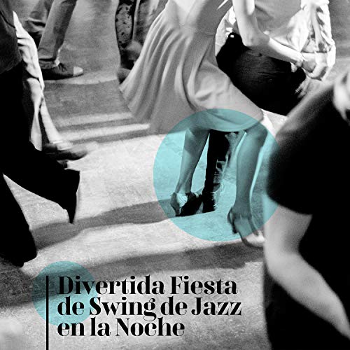 Divertida Fiesta de Swing de Jazz en la Noche: Jazz para Bailar, Vibraciones Suaves