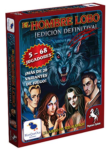 Ediciones MasQueoca - El Hombre Lobo Edicion Definitiva - Ultimate Werewolf (Español)