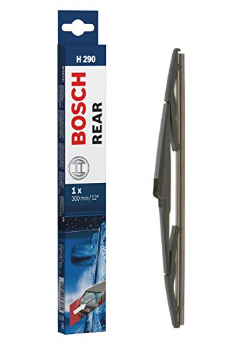 Escobilla limpiaparabrisas Bosch Rear H290, Longitud: 300mm – 1 escobilla limpiaparabrisas para la ventana trasera