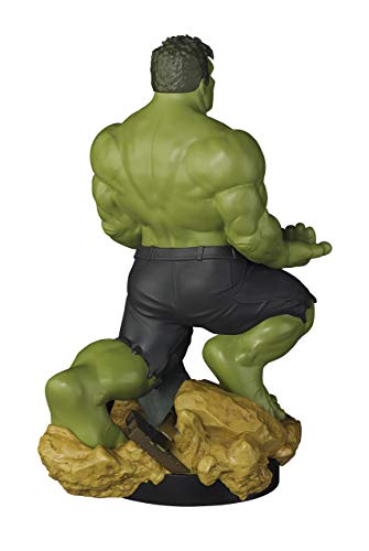 Exquisite Gaming - Cable guy XL Hulk, soporte de sujeción o carga para mando de consola, smartphone y tableta con licencia de Marvel Avengers Endgame