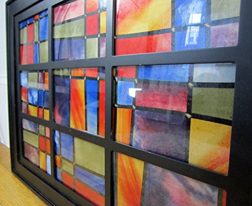 Fablon Fine Décor Barcelona - Rollo Adhesivo para Ventanas (67,5 x 200 cm), diseño de mosaicos
