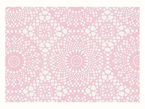 Fablon Fine Décor Rollo de plástico Adhesivo (45 x 200 cm), Color Rosa