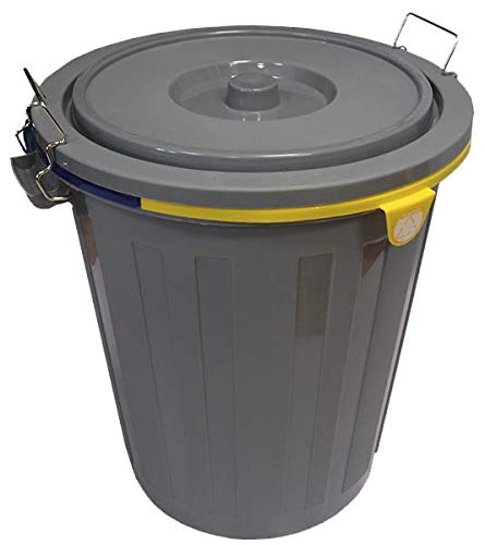 Fapil 10798 - Cubo para reciclaje con 3 cubos interiores, 50 litros