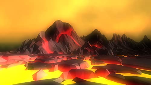 Fiebre volcán 3D Live papel tapiz Gratis